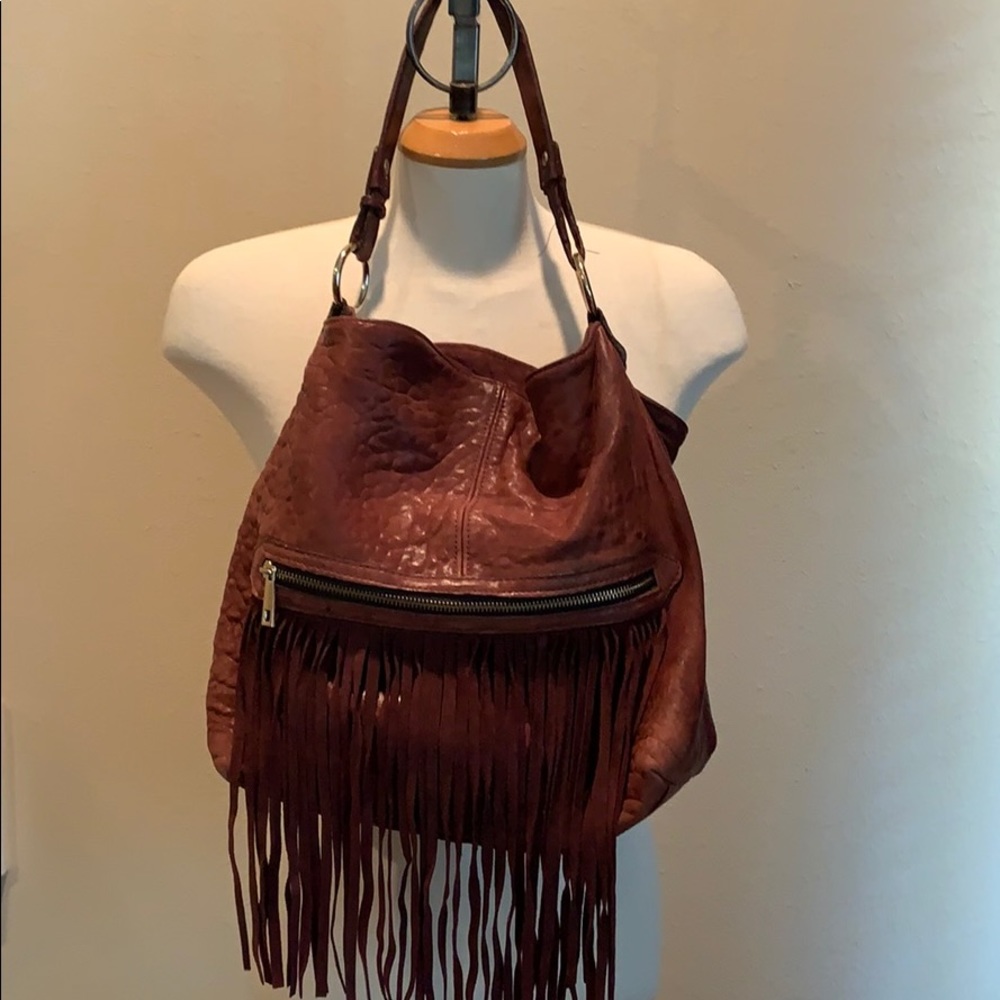 Anna Cecere Leather “Italy” Handbag